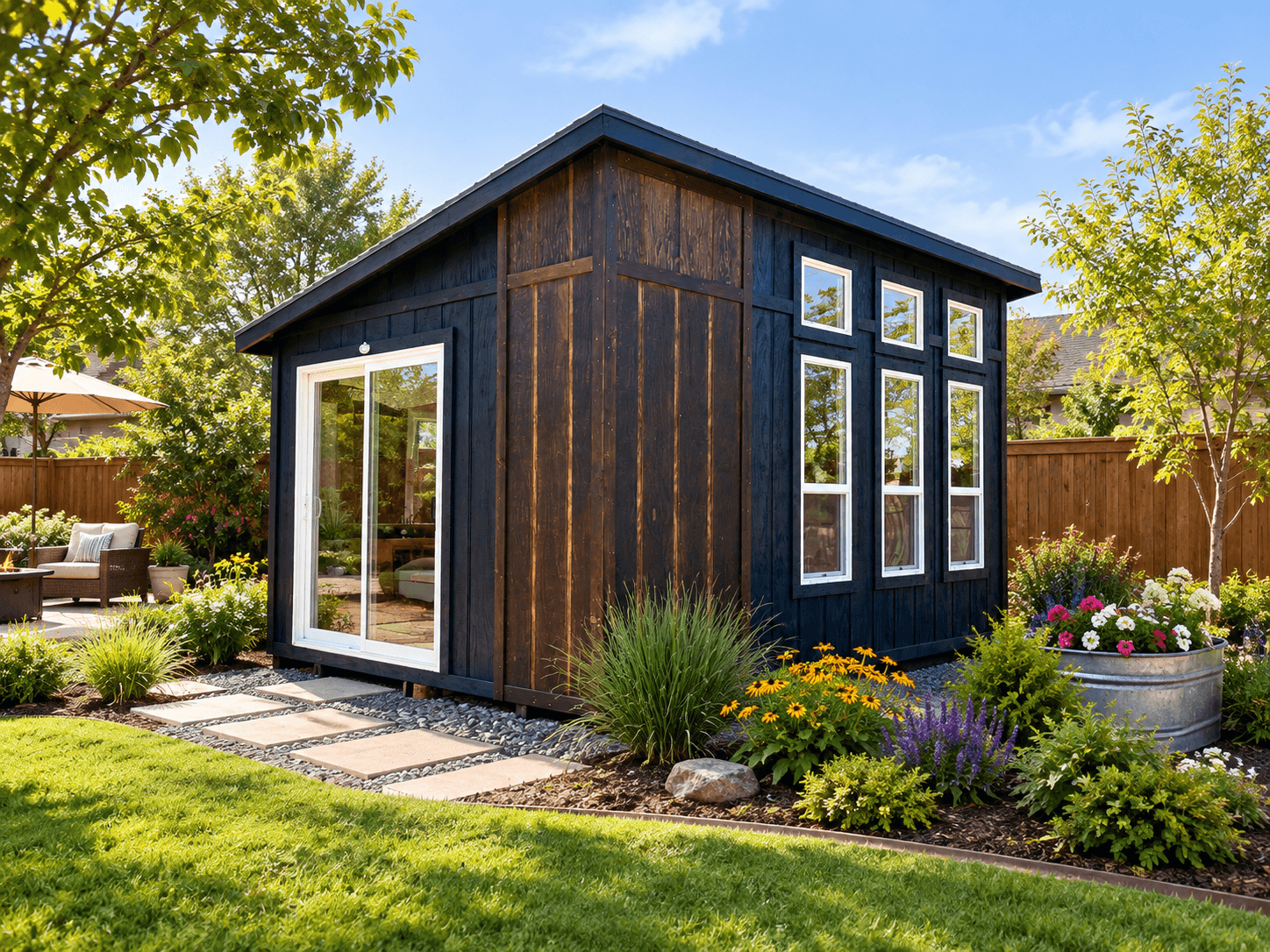 12×16 Studio Shed