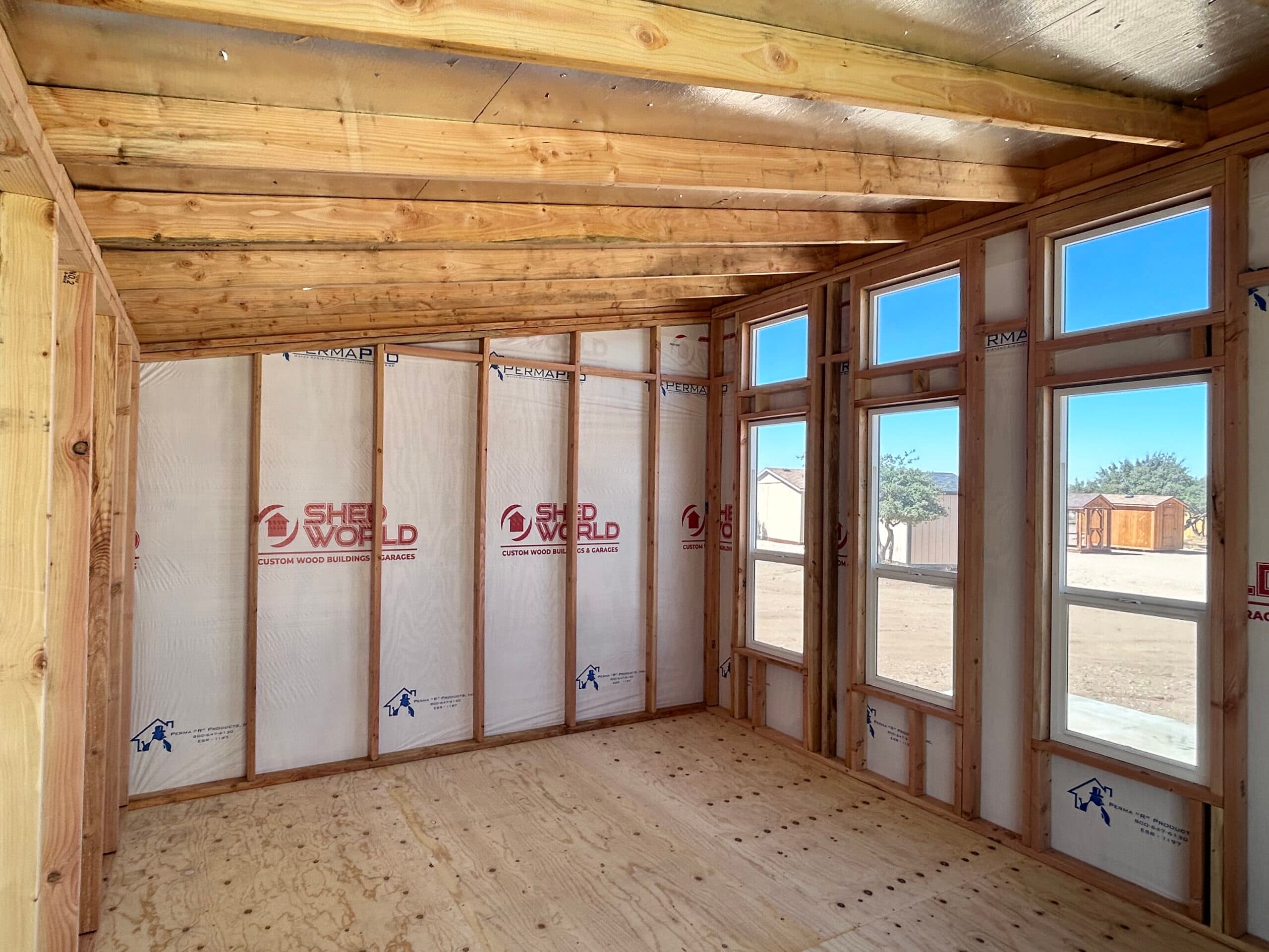 12×16 Studio Shed - thumbnail 3