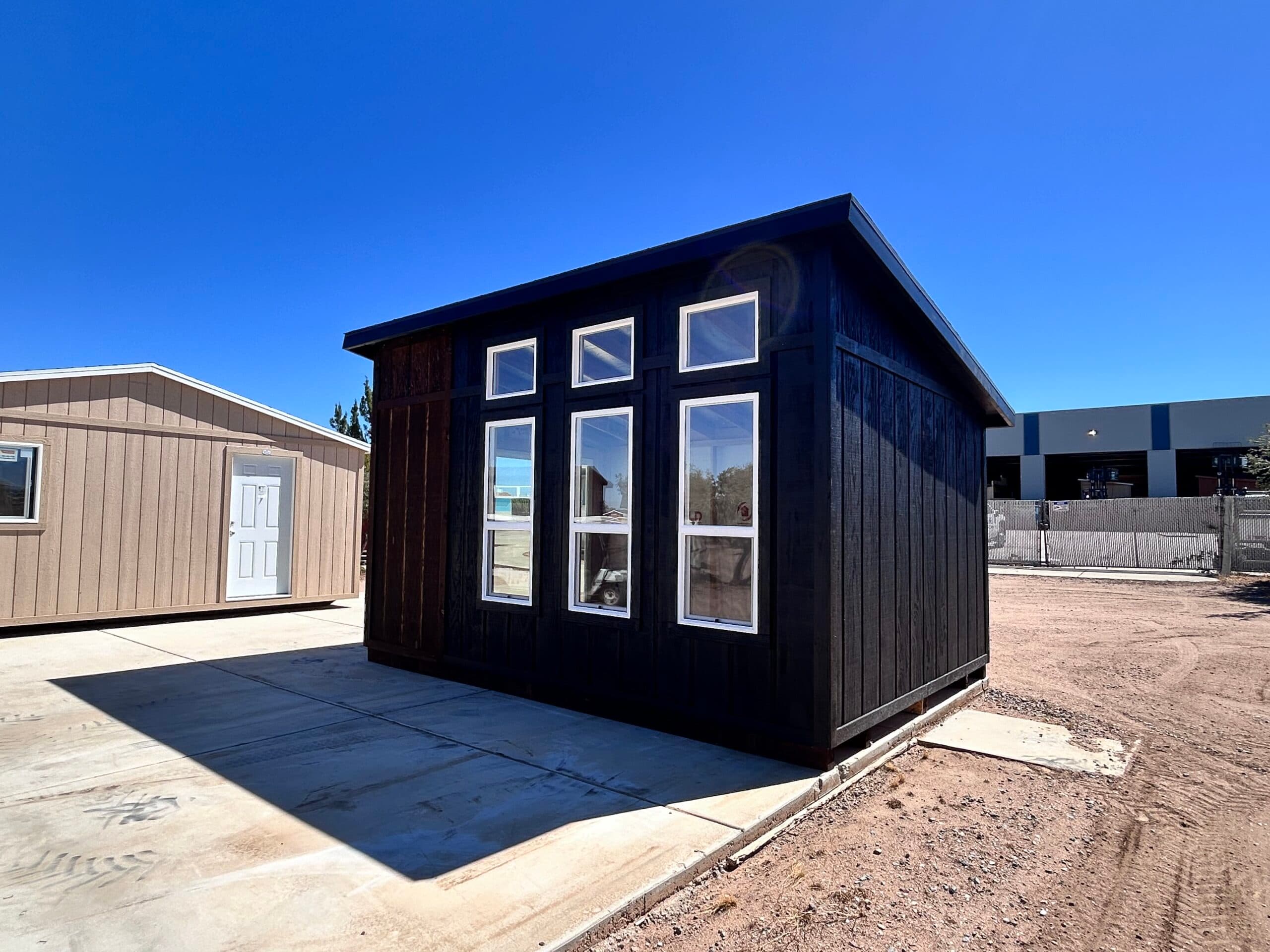 12×16 Studio Shed - thumbnail 7