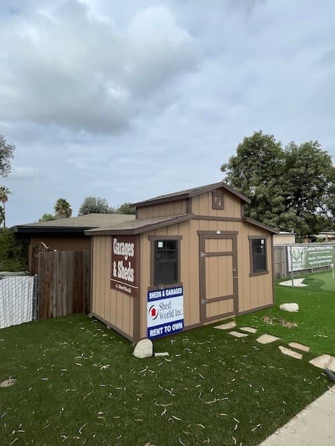 NORCO Site 8X15 Livery 7 Shed - thumbnail 2