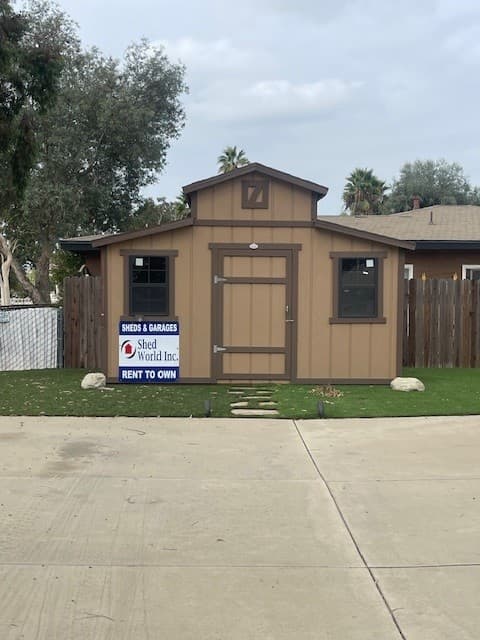 NORCO Site 8X15 Livery 7 Shed