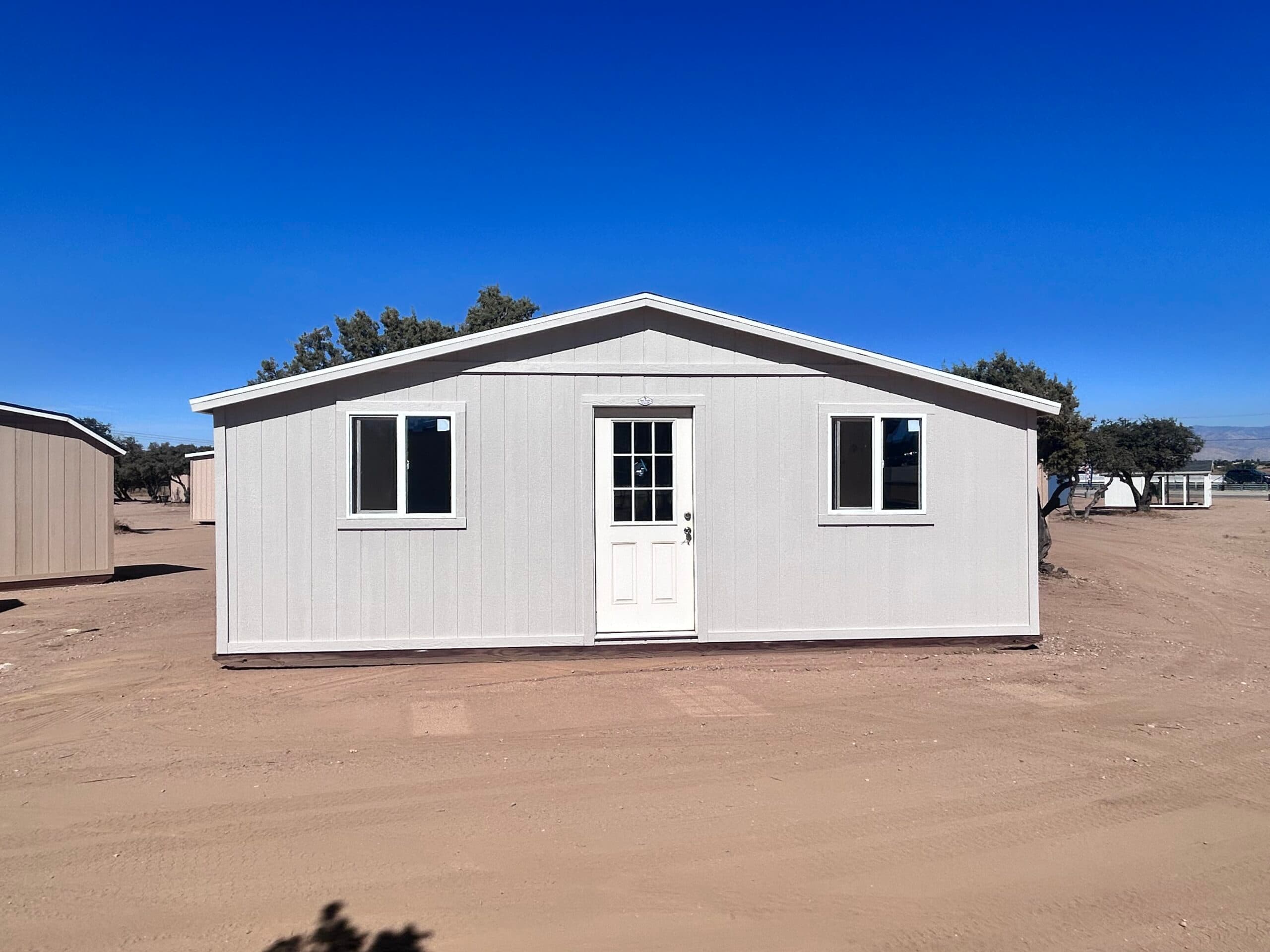 8X24 Peak 7 Shed Stock# 11705 - thumbnail 2