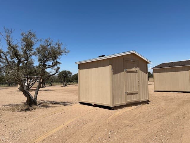 8×10 Peak 7 Shed STK #11997