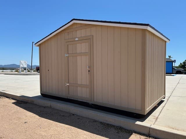 8X15 Peak 7 Shed  STK#11866