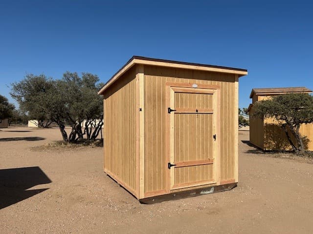 8X8 Shed Roof 7 Shed STK #12029