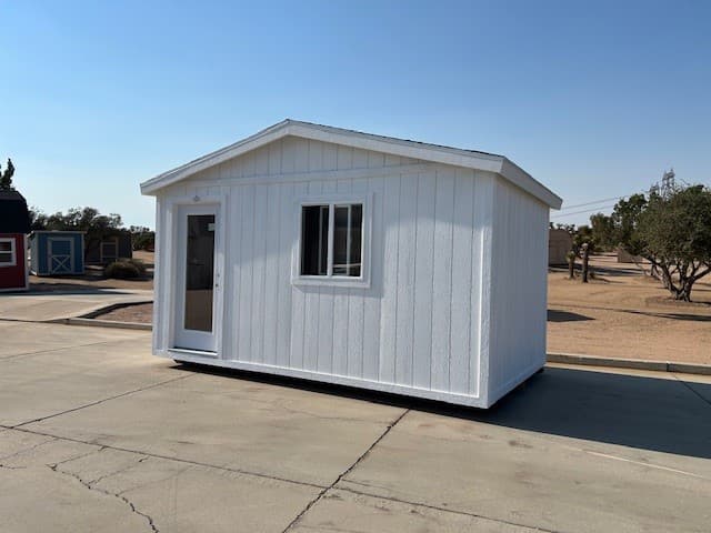 10X16 Office Shed For Backyard - thumbnail 4