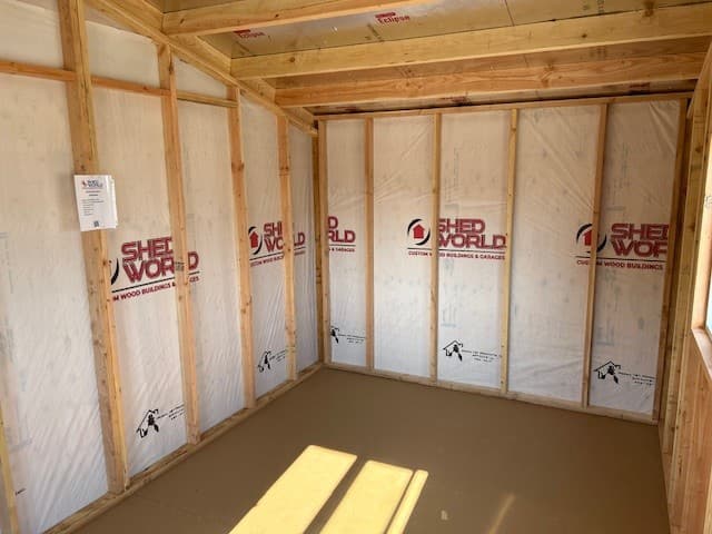 10X16 Office Shed For Backyard - thumbnail 2