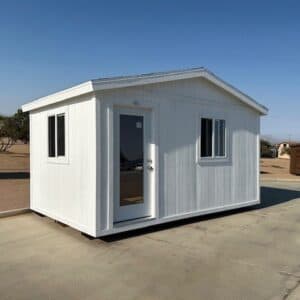 10X16 Office Shed For Backyard - thumbnail 5