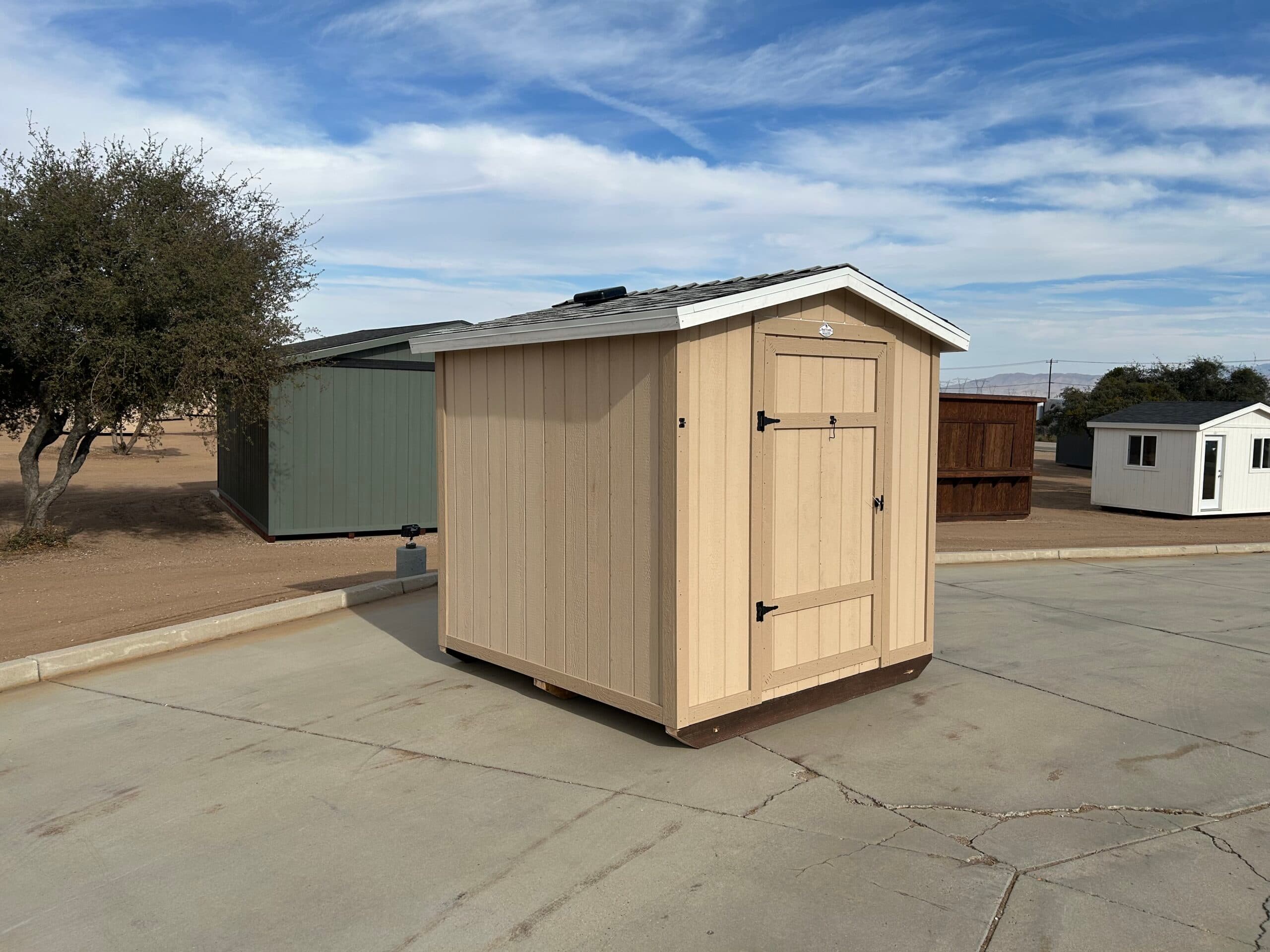 8×8 Peak 7 Shed STK #11986