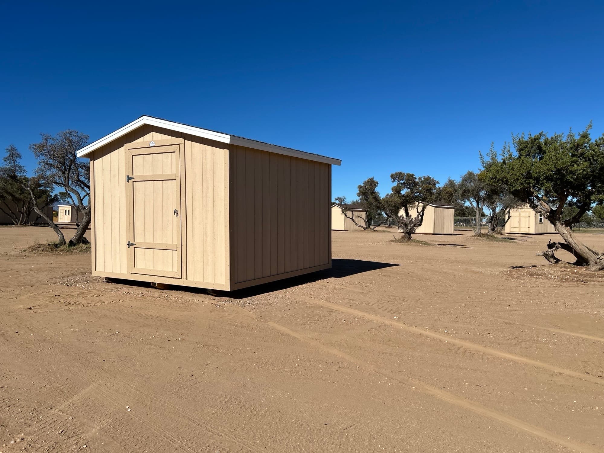 USED 10×10 Peak 7 Shed STK #11885 - thumbnail 2