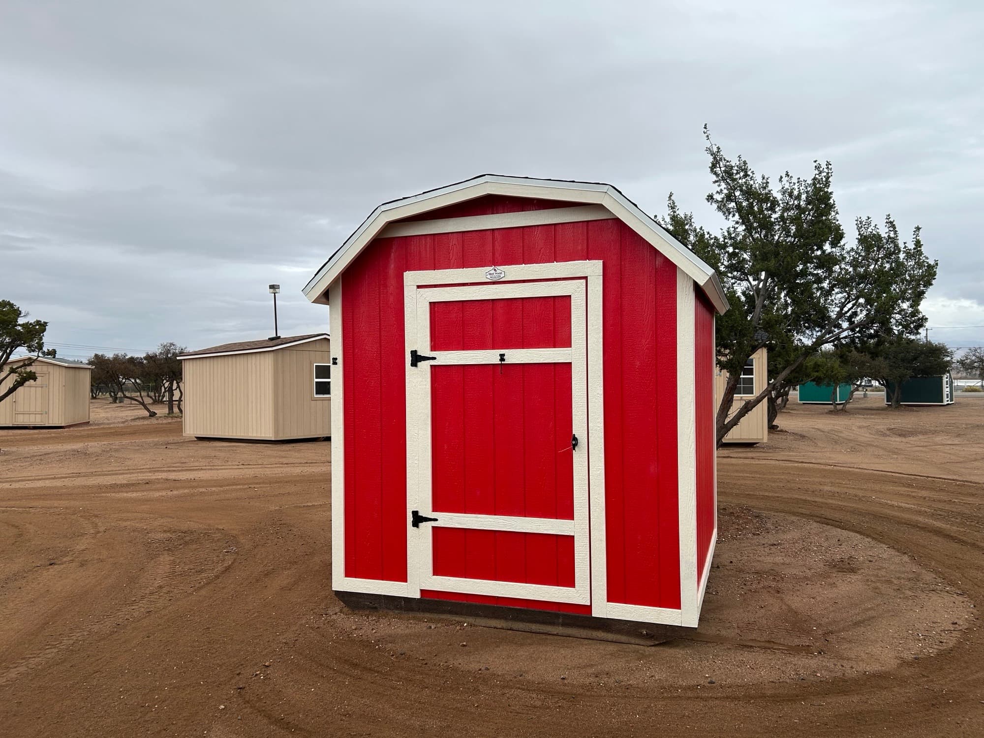 8×8 Barn 7 Shed  STK#11846 - thumbnail 2