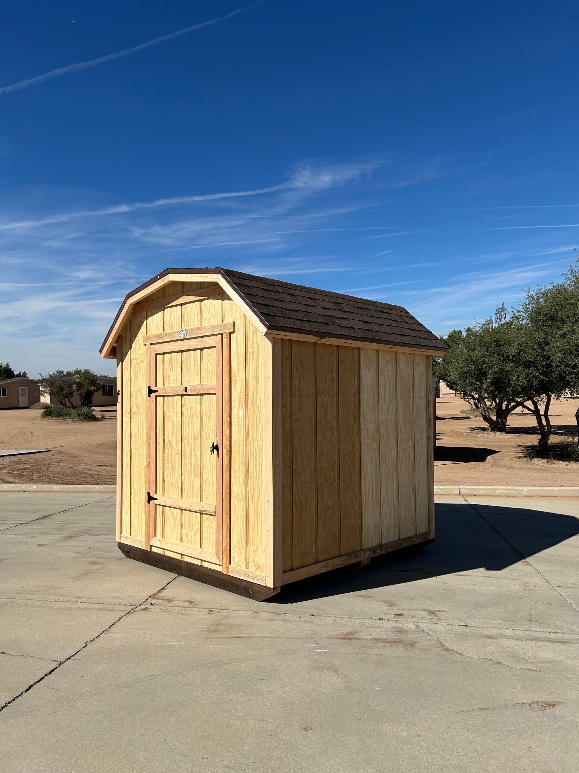 8×8 Barn 7 Shed Stock# 11990 - thumbnail 2