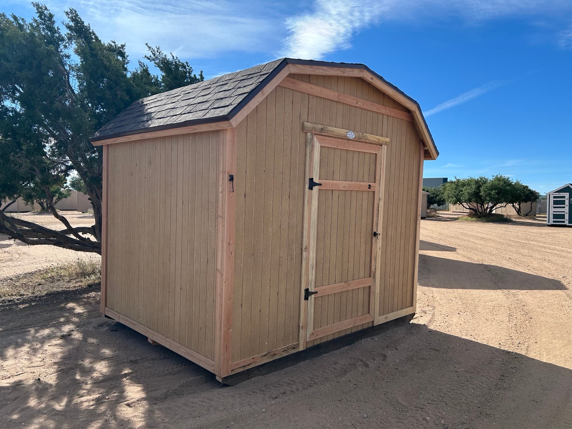 8×10 Barn 7 Shed Stock# 12003