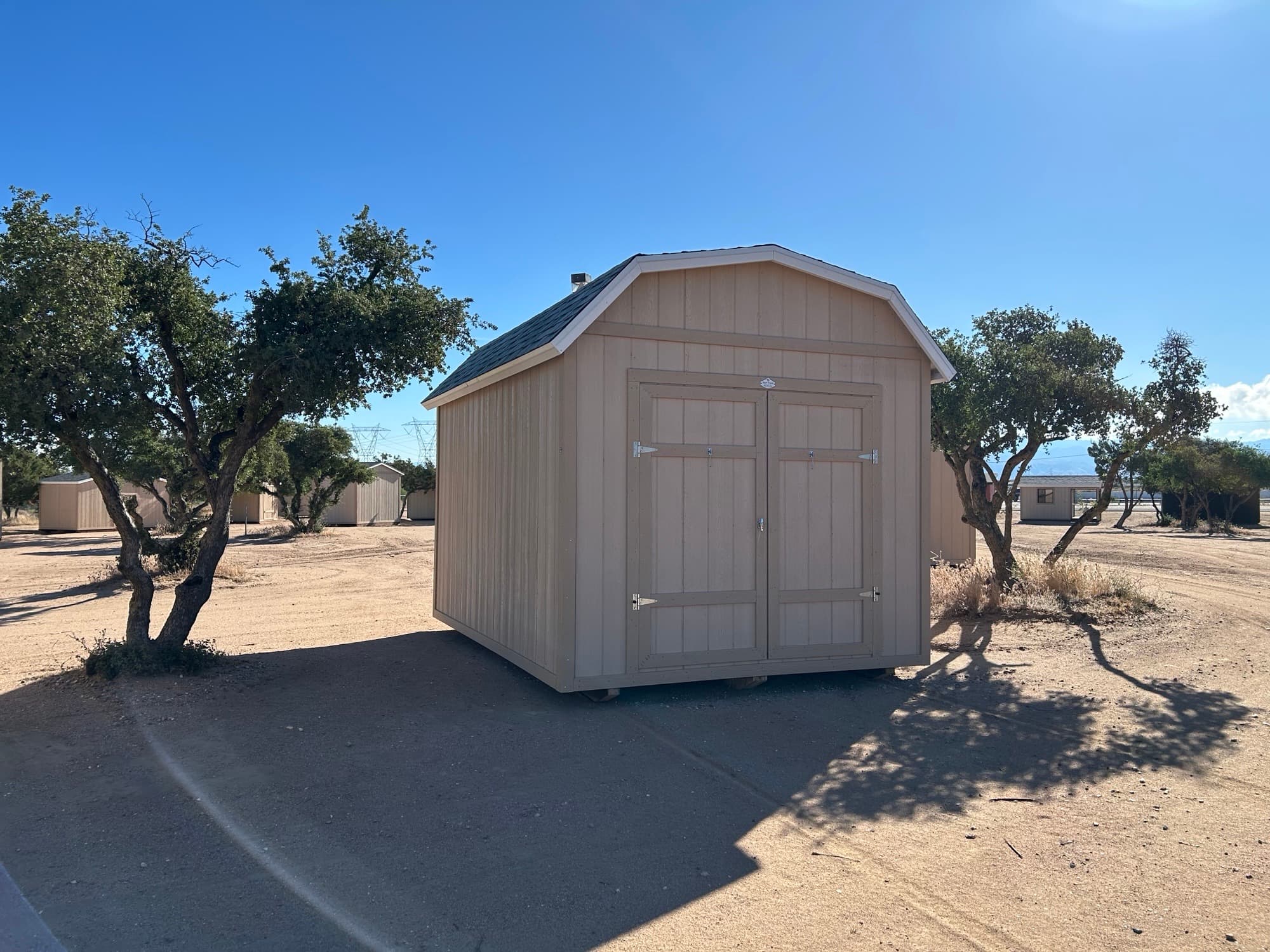 14×10 Tall Barn 8 Shed Stock# 11878 - thumbnail 3