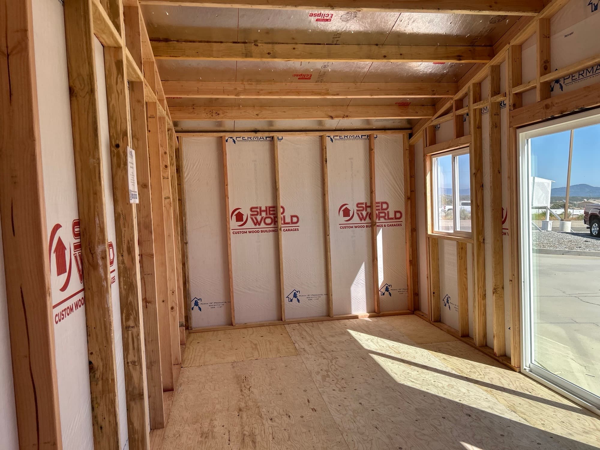 10×20 Pool House Shed - thumbnail 2