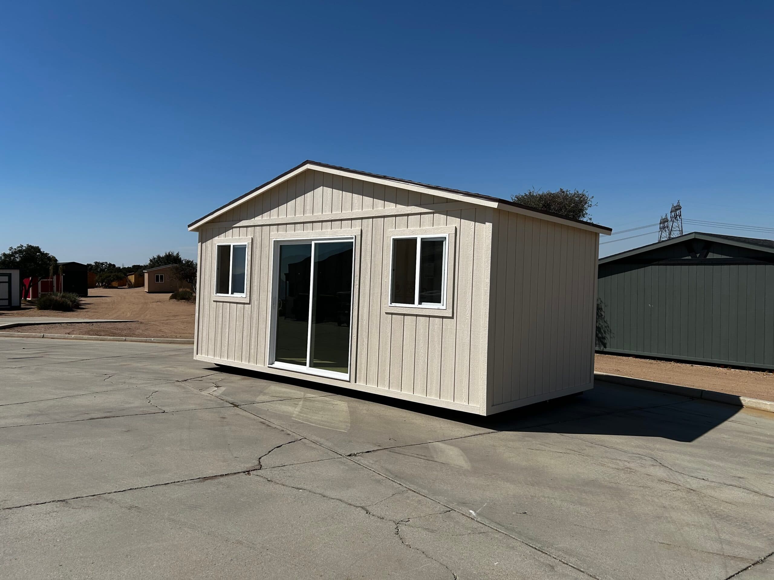 10×20 Pool House Shed - thumbnail 5