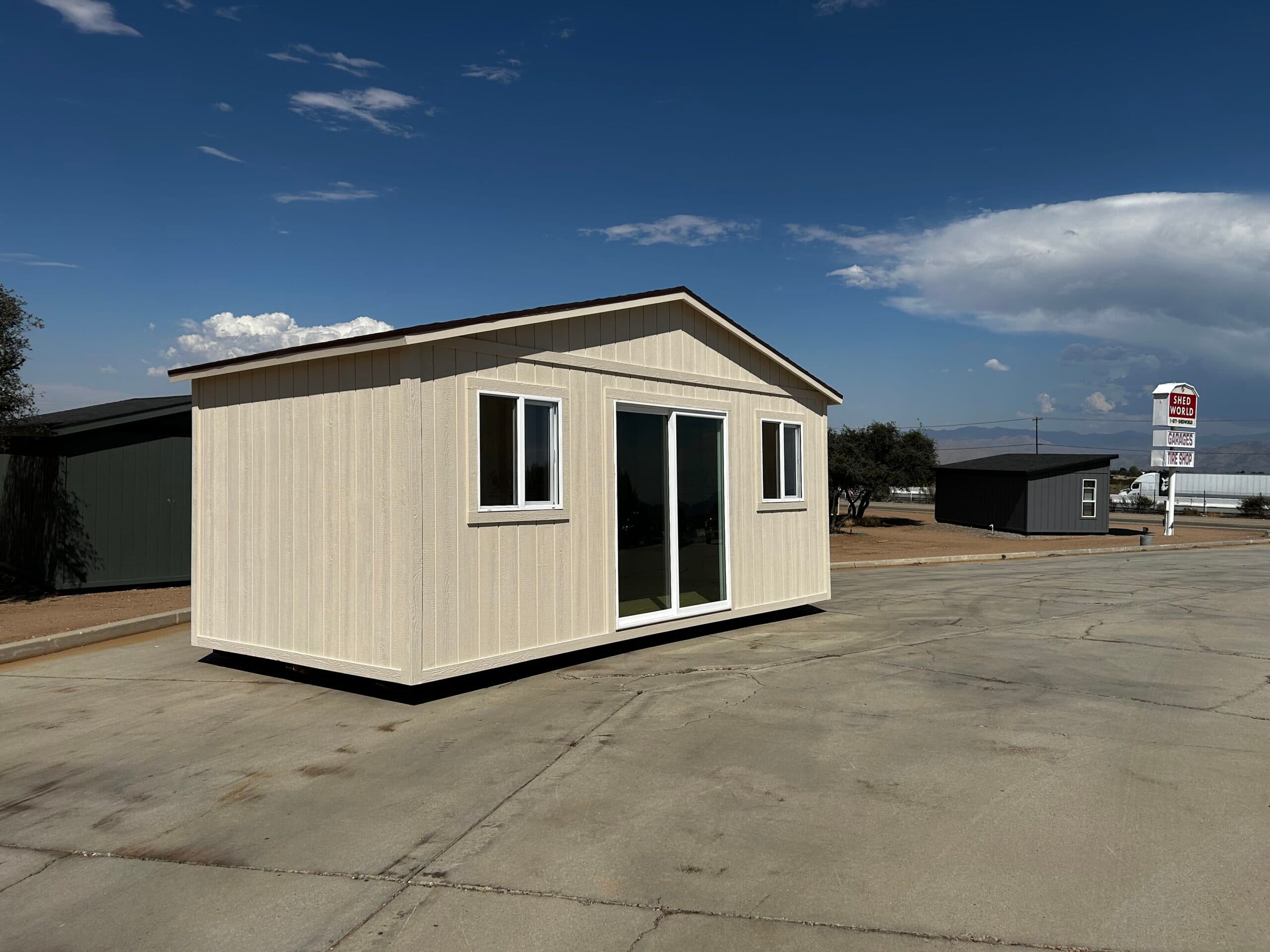 10×20 Pool House Shed - thumbnail 6