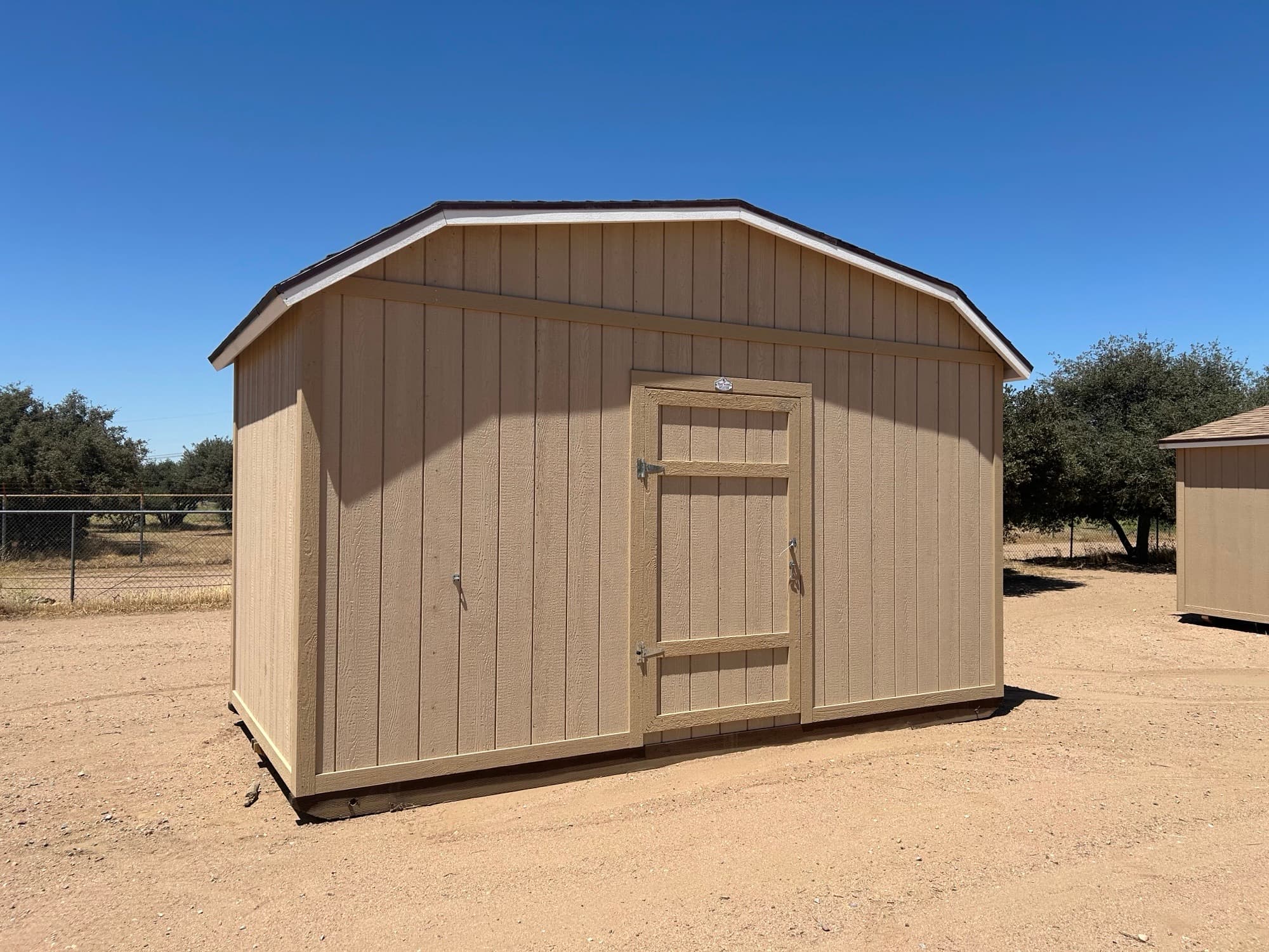 8×16 Tall Barn 8 Shed Stock# 12015
