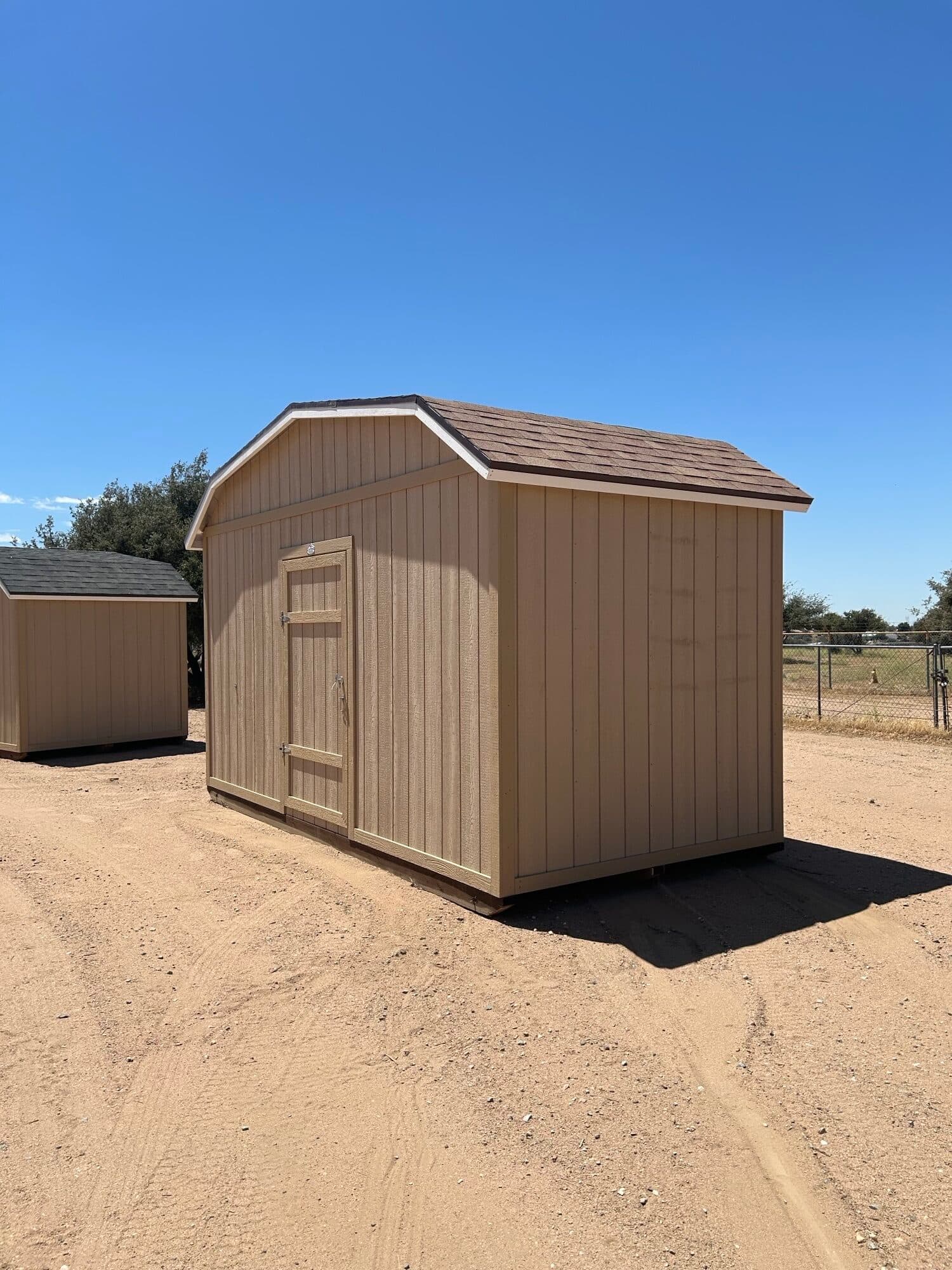 8×16 Tall Barn 8 Shed Stock# 12015 - thumbnail 2