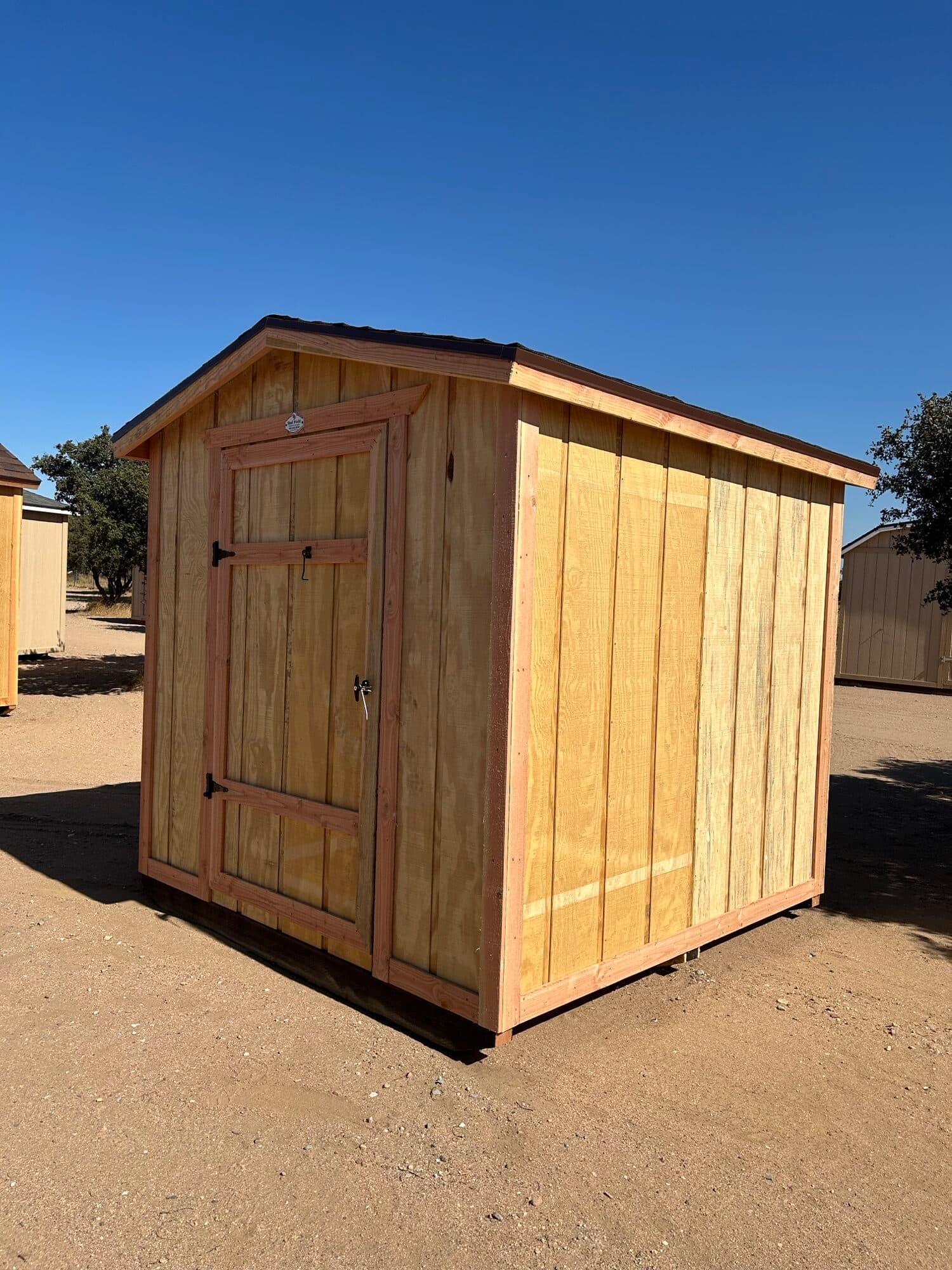 8X8 Peak 7 Shed STK #12032 - thumbnail 2