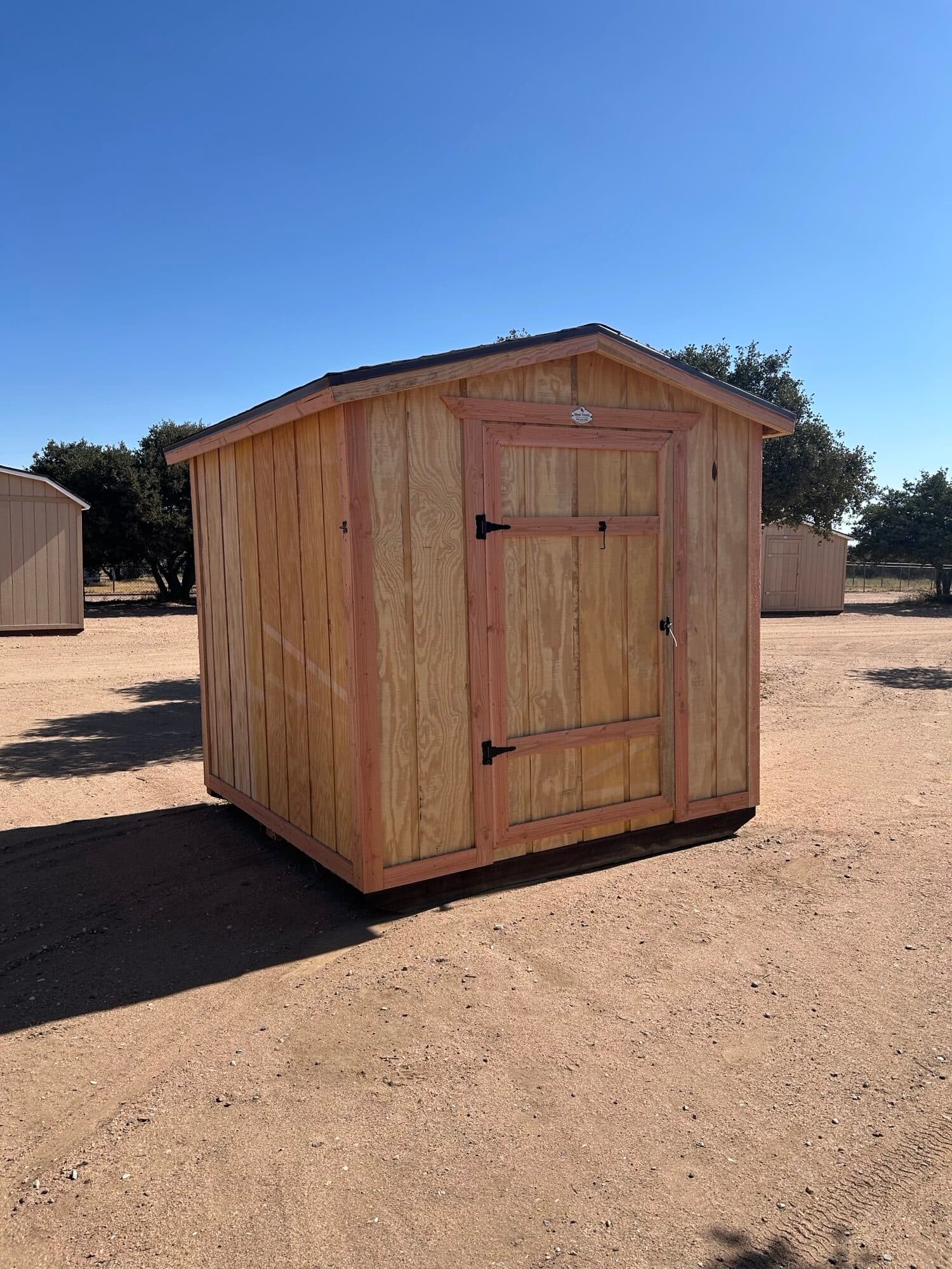8X8 Peak 7 Shed STK #12032