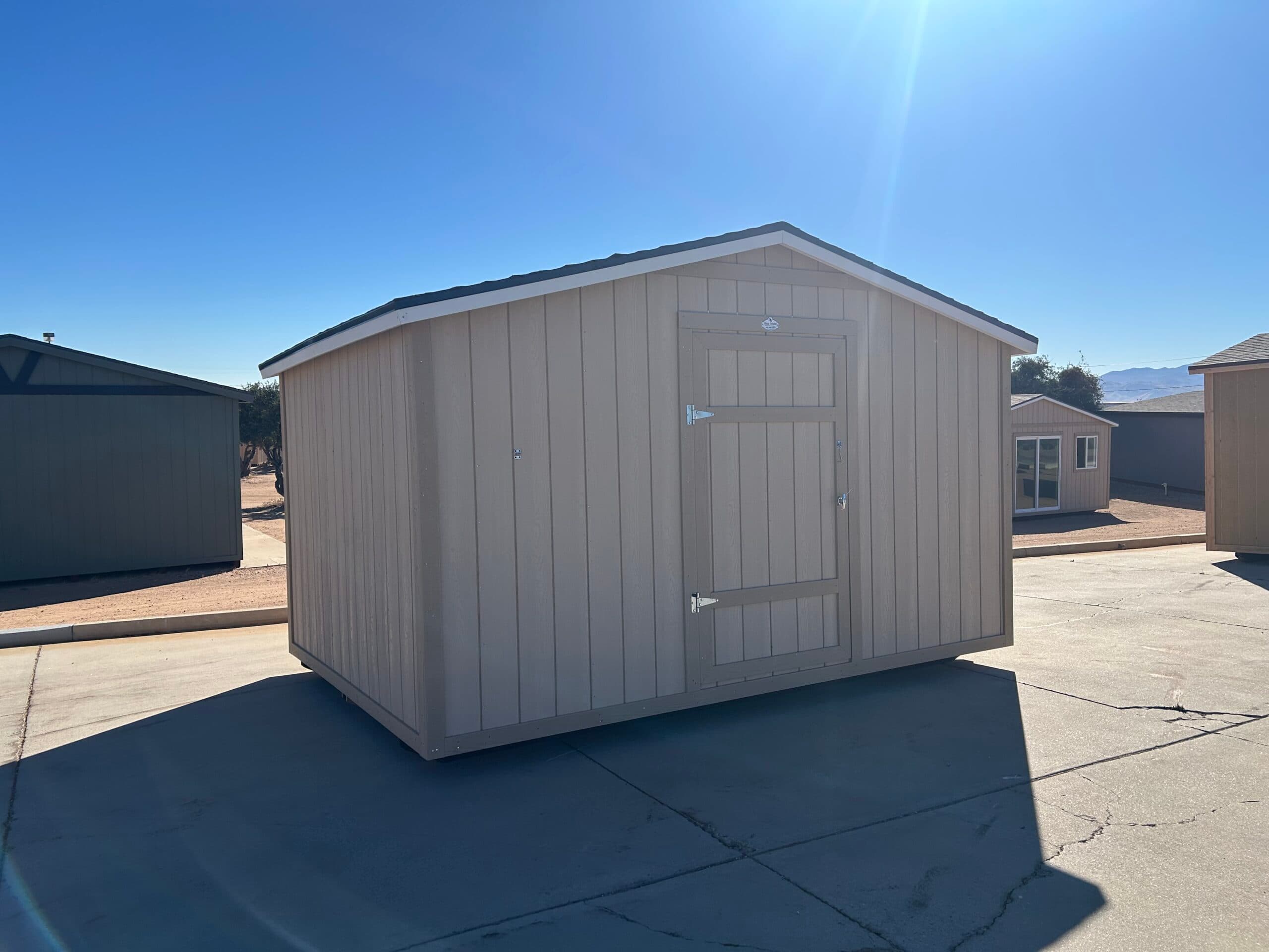 10X14 Peak 7 Shed Stock# 12035