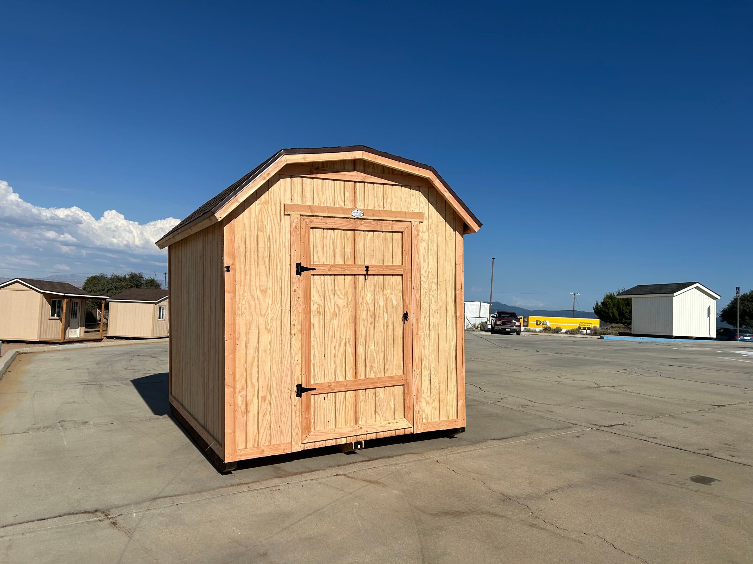 10×8 Barn 7 Shed Stock# 12038 - thumbnail 3