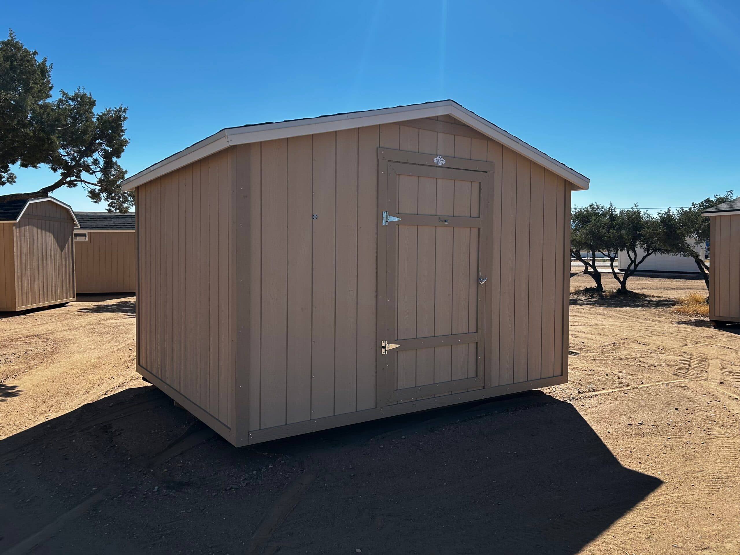 10X12 Peak 7 Shed Stock #12051 - thumbnail 2