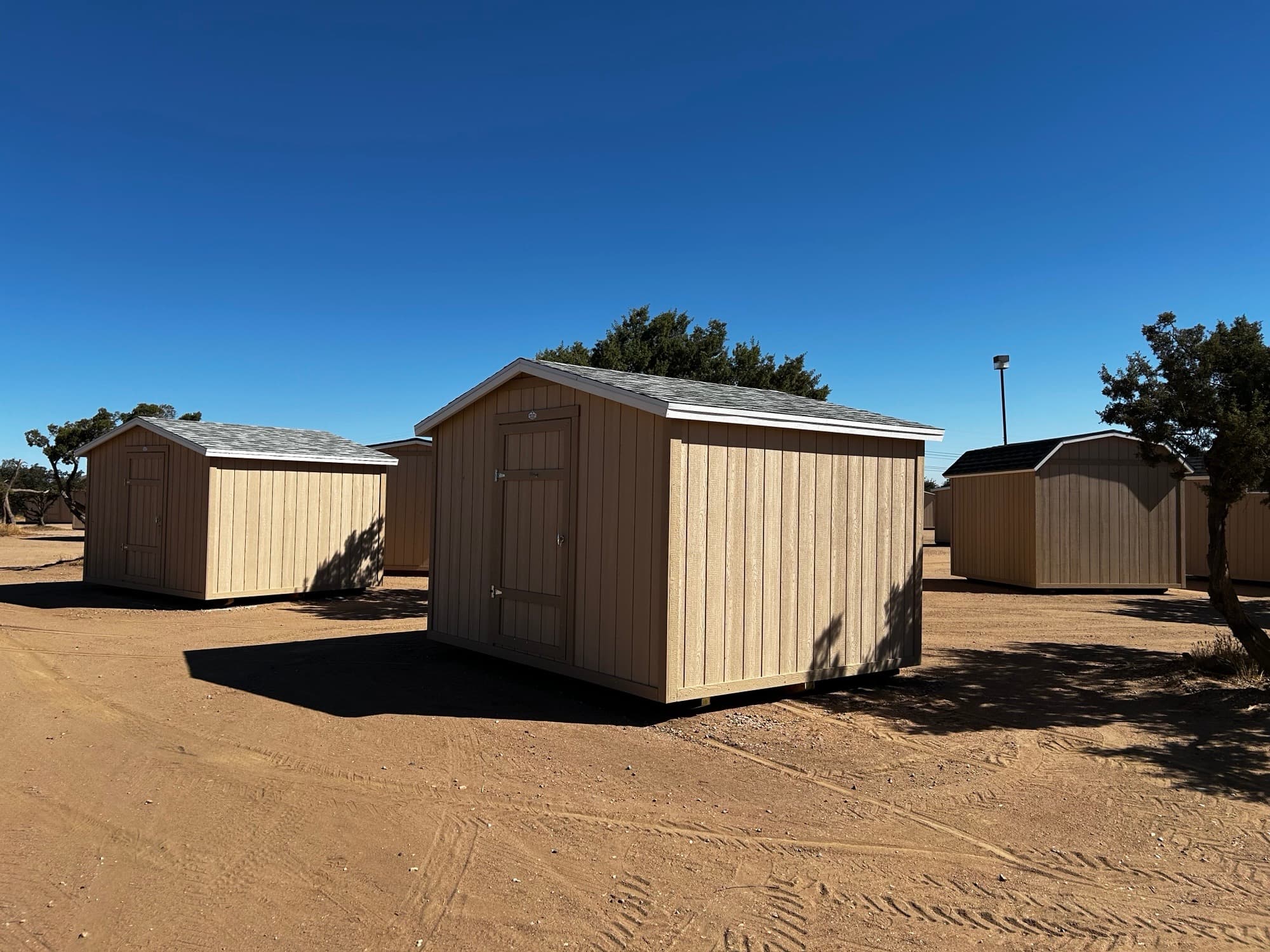 10X12 Peak 7 Shed Stock #12051 - thumbnail 3