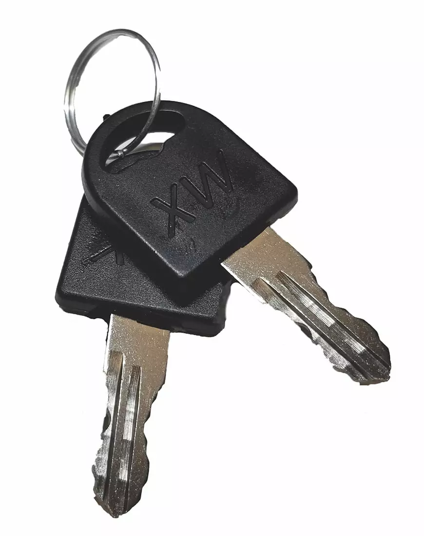 Replacement Keys for Frame Door Kennels