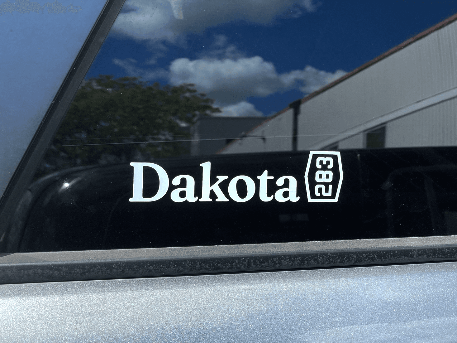Dakota 283 Vinyl Decal 2-Pack - thumbnail 5