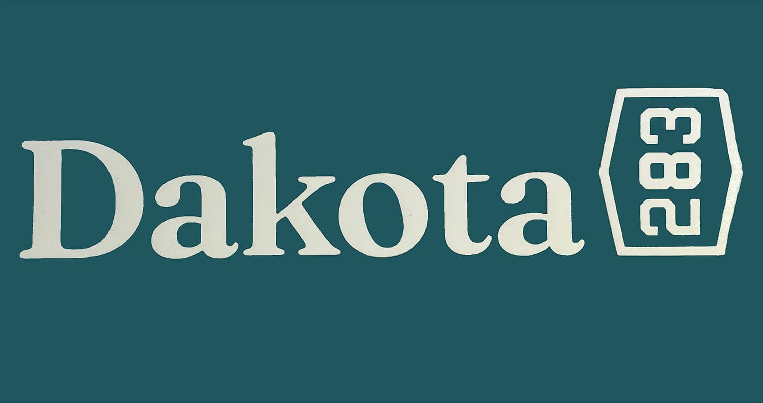 Dakota 283 Vinyl Decal 2-Pack - thumbnail 2