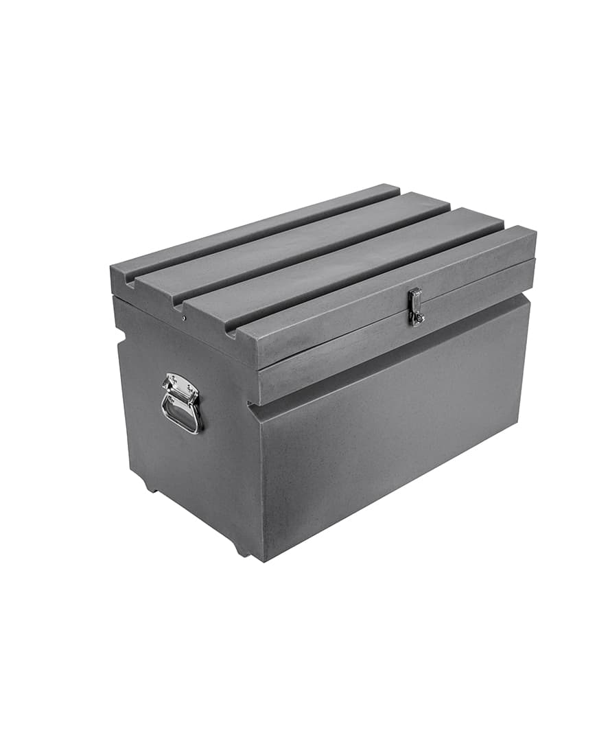 Dakota 283 Tack Trunk Storage Box with Accessory Trays