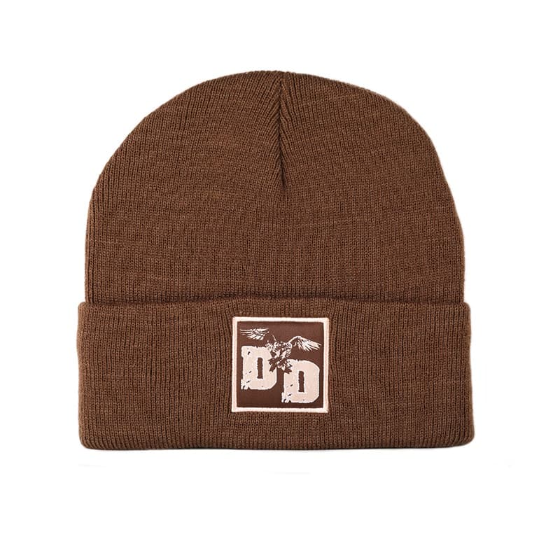 DD BROWN STOCKING HAT