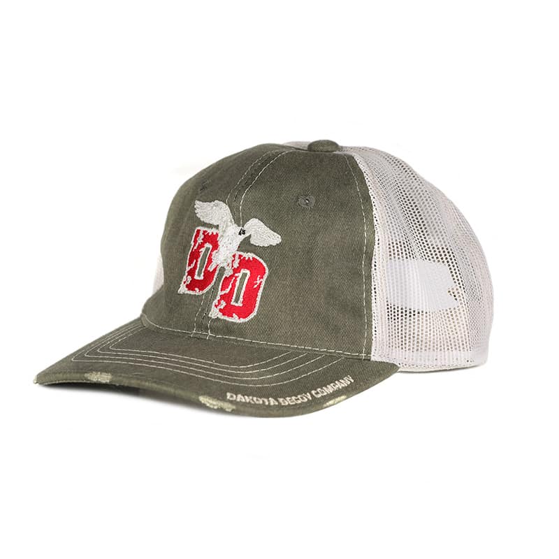 DD OLIVE & PUTTY HAT