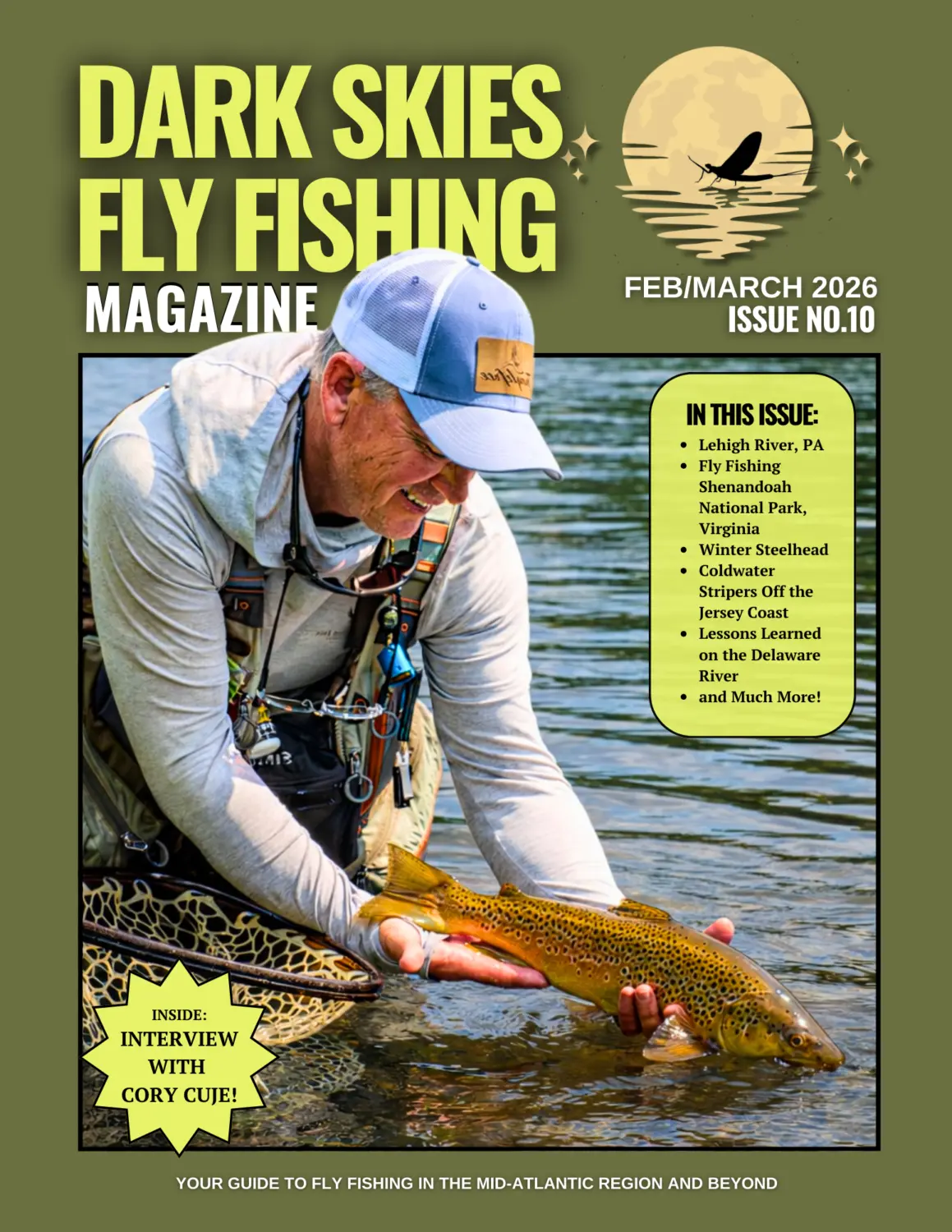Issue #10 February/March 2026 Dark Skies Fly Fishing – Print Copy