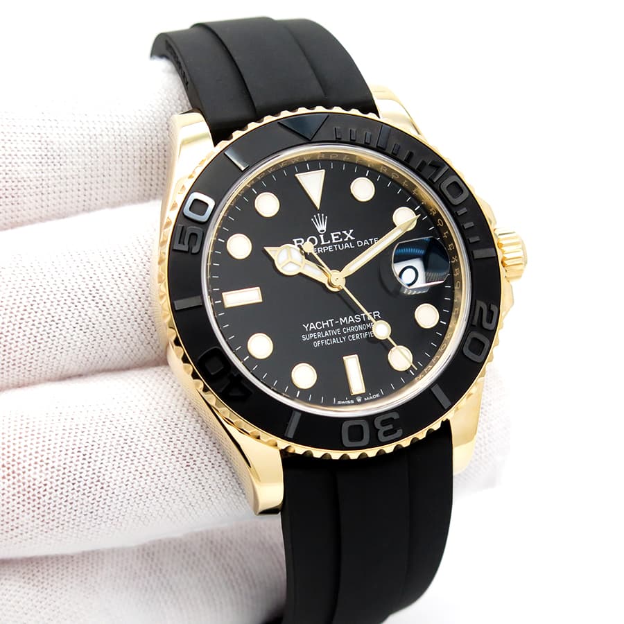 Rolex 226658 Yachtmaster 42 18K Yellow Gold