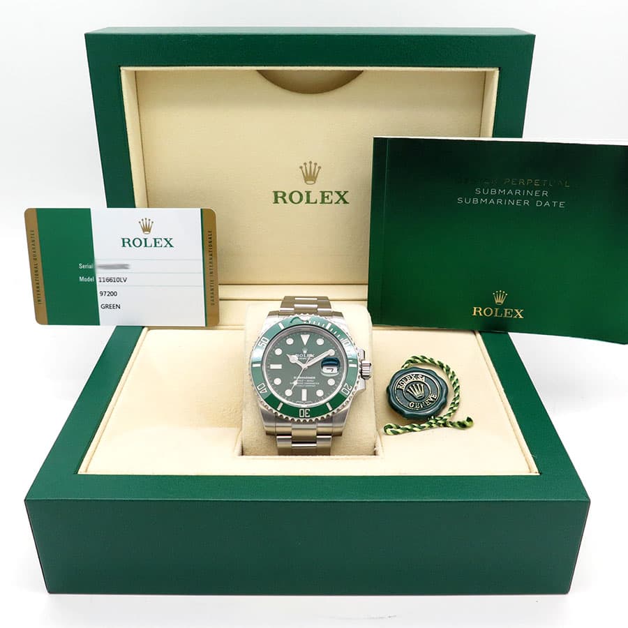 Rolex 116610LV Submariner - thumbnail 2