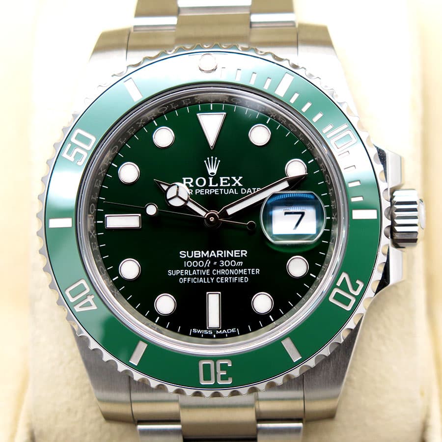 Rolex 116610LV Submariner - thumbnail 3