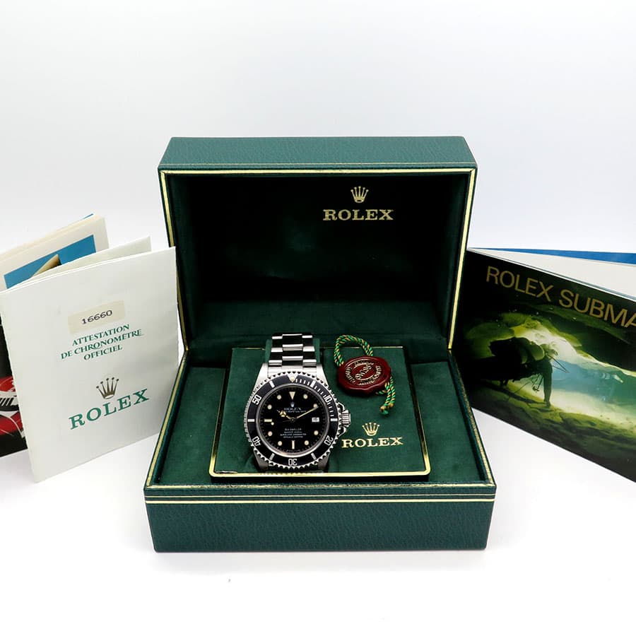 Rolex 16660 Seadweller - thumbnail 2
