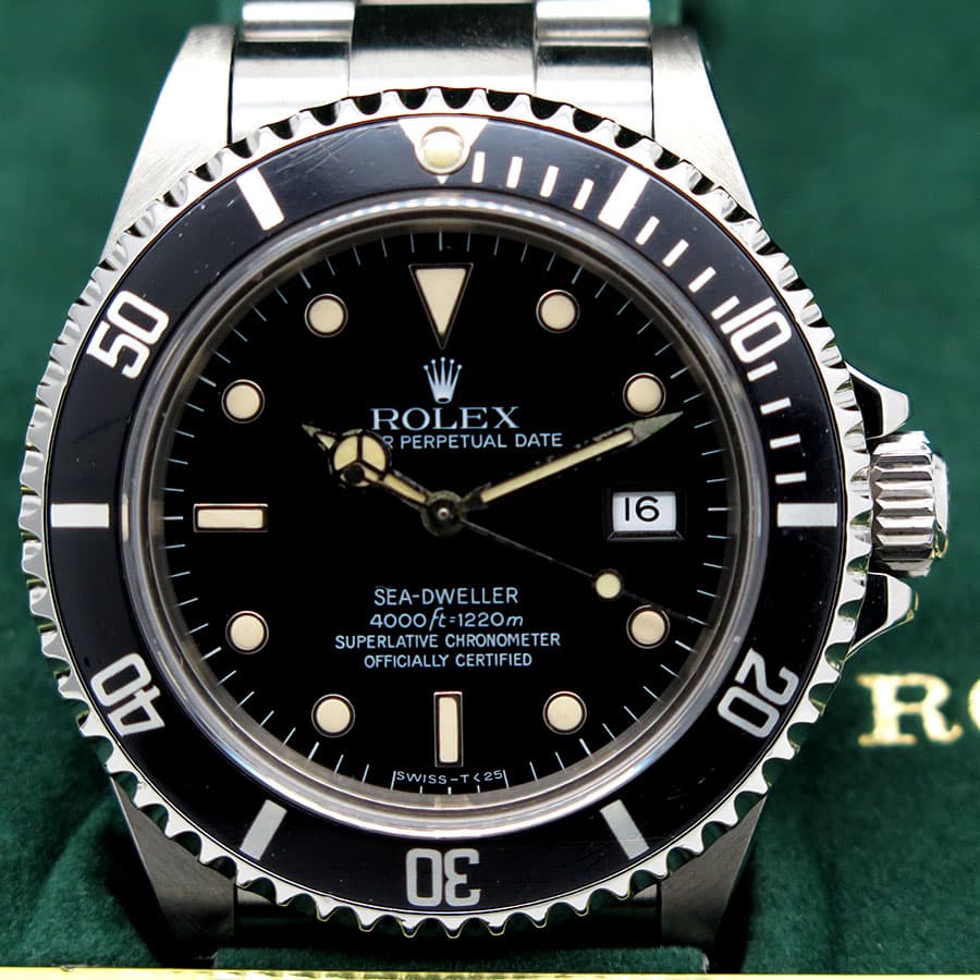 Rolex 16660 Seadweller - thumbnail 3