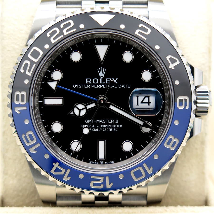 Rolex 126710BLNR GMT Master II on Jubilee - thumbnail 3