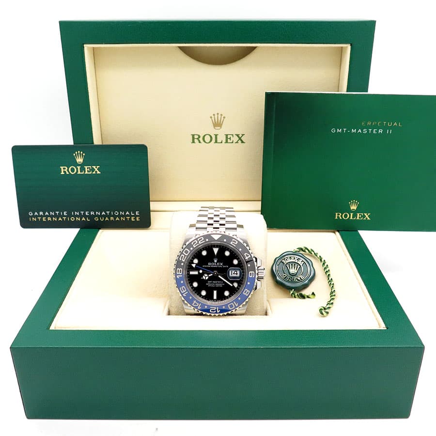Rolex 126710BLNR GMT Master II on Jubilee - thumbnail 2