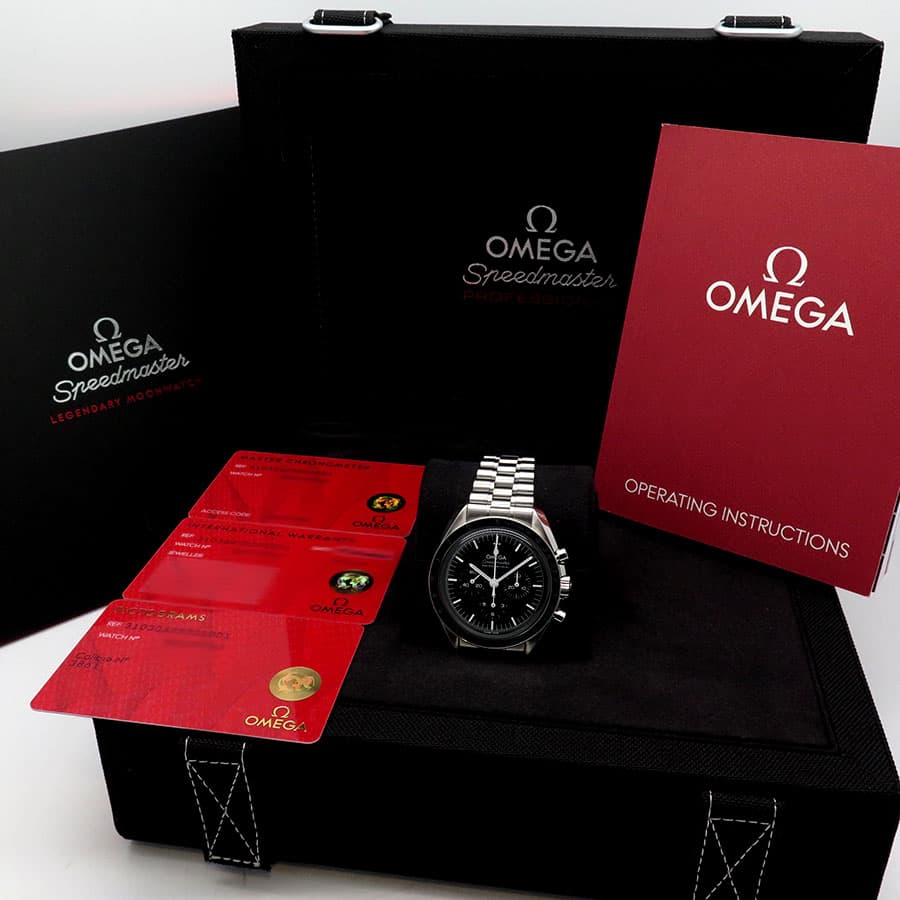 Omega Speedmaster Professional Moonwatch with 3861 Movement - thumbnail 2