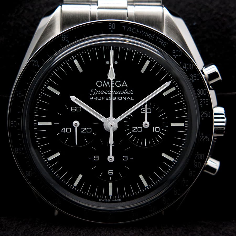 Omega Speedmaster Professional Moonwatch with 3861 Movement - thumbnail 3