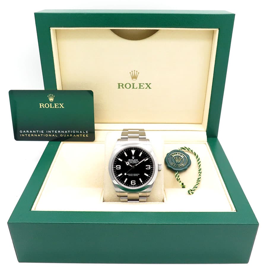 Rolex 224270 Explorer 40mm - thumbnail 2