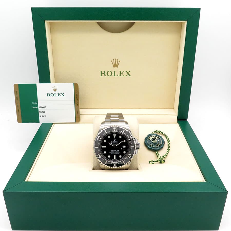 Rolex 116660 Seadweller Deepsea - thumbnail 2