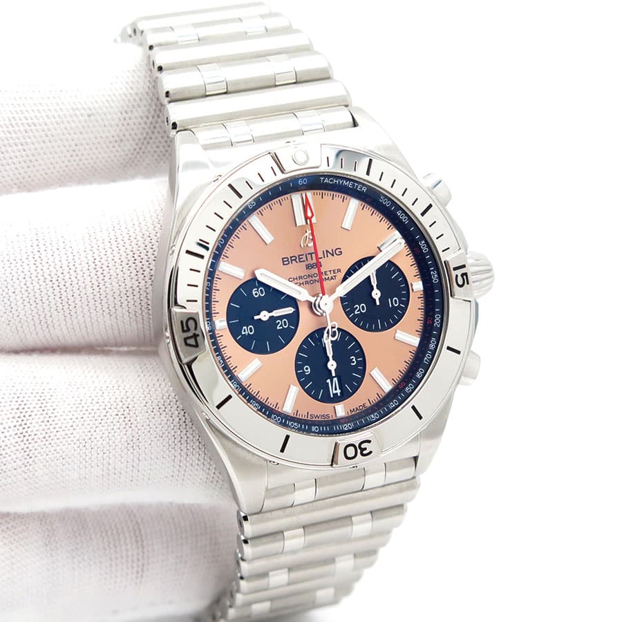 Breitling AB0134 Chronomat B01 Automatic 42mm with Copper Dial