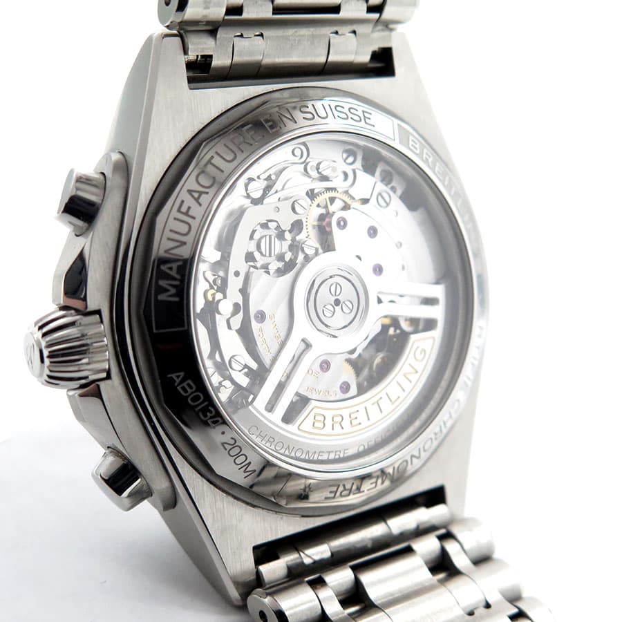 Breitling AB0134 Chronomat B01 Automatic 42mm with Copper Dial - thumbnail 4