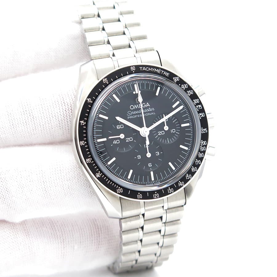 Omega Speedmaster Professional Moonwatch “Sapphire Sandwich” with 3861 Movement